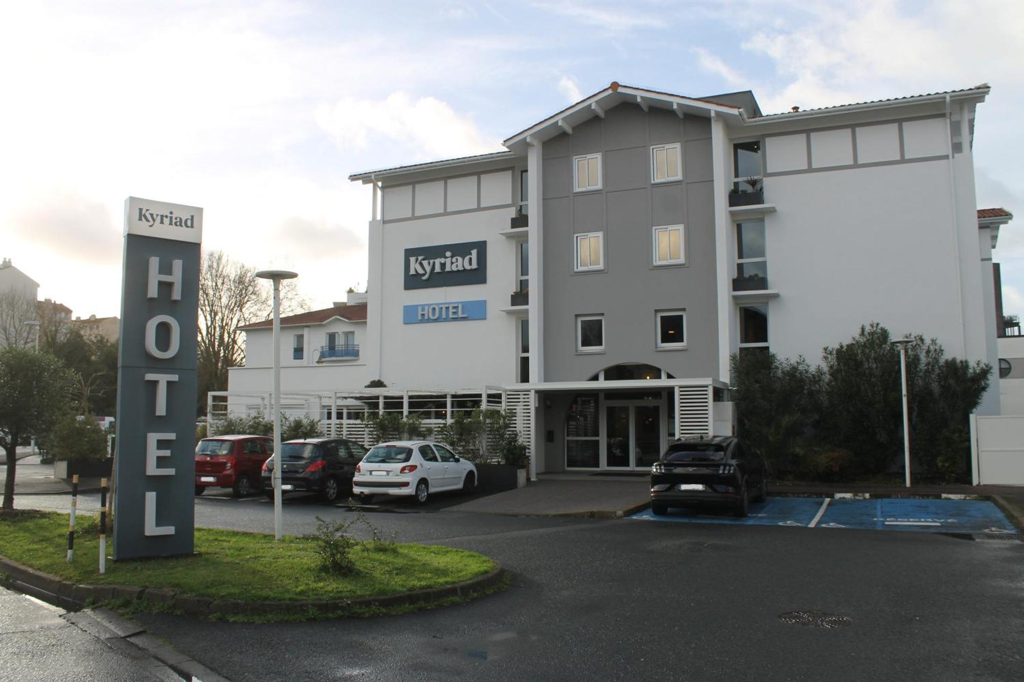 Kyriad Anglet - Biarritz Esterno foto